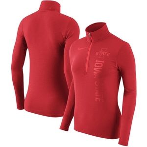 Red iowa state quarter zip